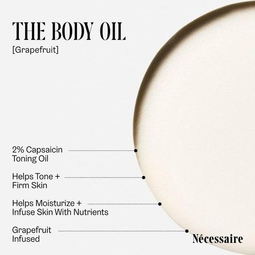Nécessaire The Body Oil - Multi-Nutrient Treatment For Radiant Skin | 150ml / 5.1 fl oz