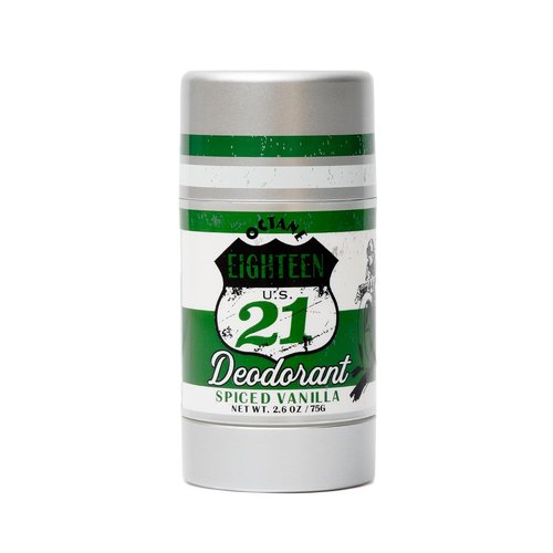18.21 Man Made Deodorant for Men - Long-Lasting Odor Control & Skin-Soothing Formula | Bold Scent