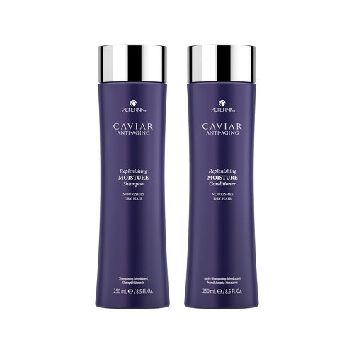 Alterna CAVIAR Anti-Aging Replenishing Moisture Shampoo - Hydrates & Restores Dry, Brittle Hair | Sulfate Free