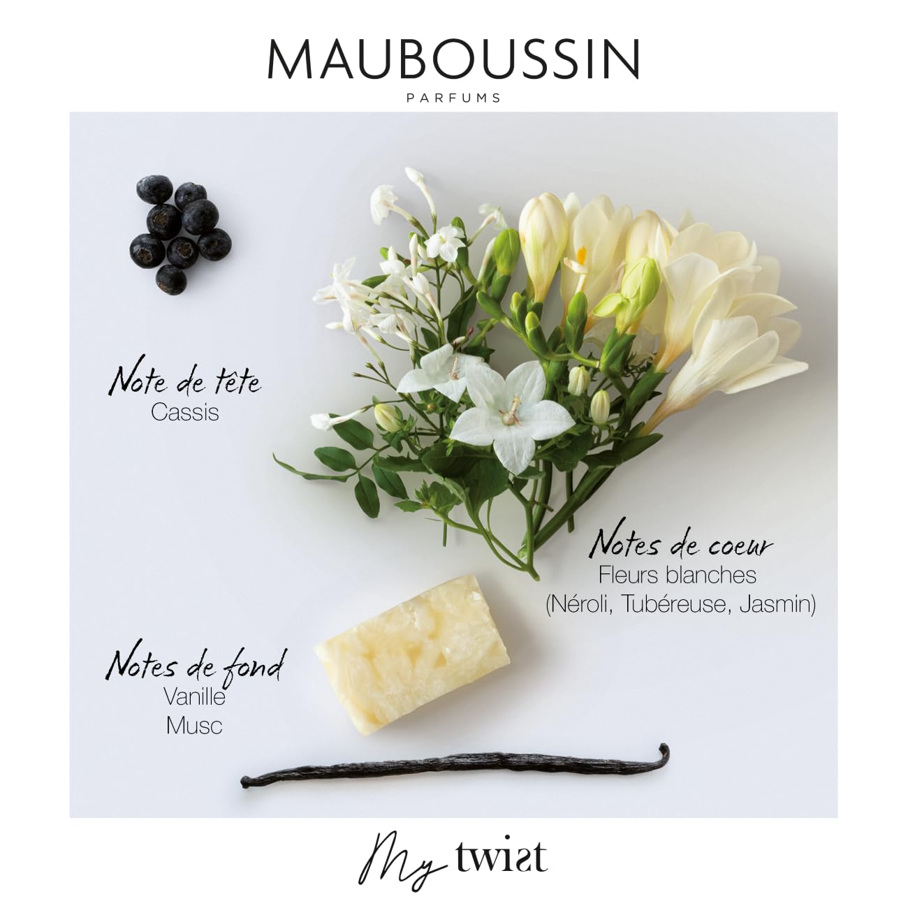 Mauboussin - My Twist 90ml (3 Fl Oz) - Eau de Parfum for Women - Floral Scent