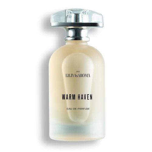 Liliya's Aroma Warm Haven Eau de Parfum - Luxurious Honey, Cinnamon & Vanilla Scent | 3.4 Fl Oz