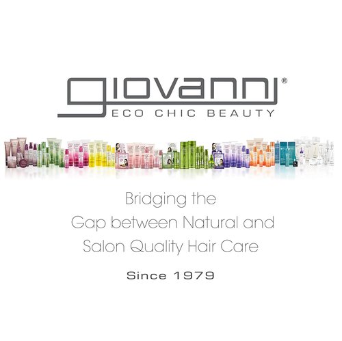 GIOVANNI Hemp Hydrating Leave-In Conditioning Elixir - Detangles Hair, Color Safe, 4 oz