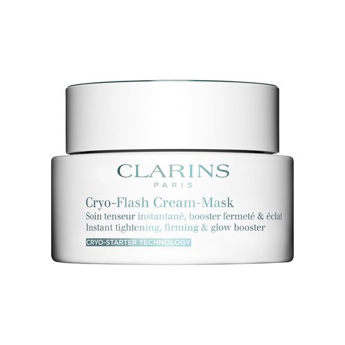 CLARINS Cryo-Flash Face Mask - Visible Lift in 10 Minutes | Minimizes Pores & Boosts Radiance