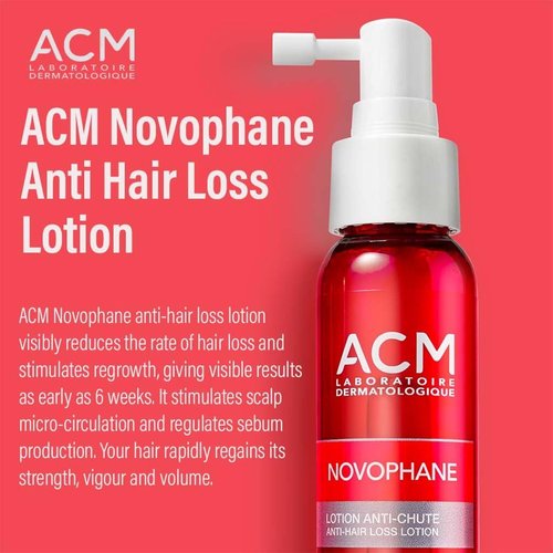 Acm Novophane Lotion - Anti-Hair Loss Treatment for Thicker, Healthier Hair | 200ml