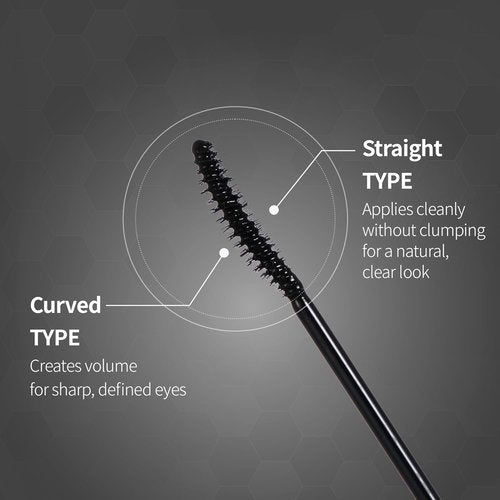BENTON Honest Black Eyelash Serum - Achieve Thicker, Fuller Lashes with Black Tint - 0.27 fl. Oz