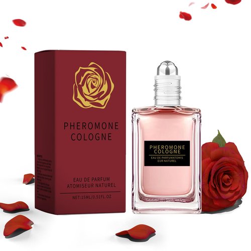 Pheromone Perfume for Women, Long-Lasting Roll-On Pheromone Perfume Oil Fragrance, Original Strong Travel Fragrance