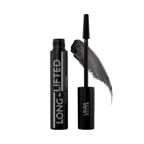Laura Geller Long-N-Lifted Tubing Mascara - Smudge-Proof Lengthening & Lifting Formula - Black