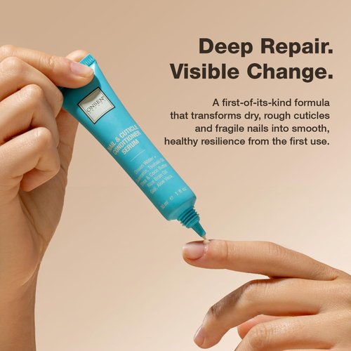 Onsen Nail & Cuticle Cream Treatment - Strengthens Nails & Softens Cuticles with Tsubaki & Jojoba Oil | 30 ml