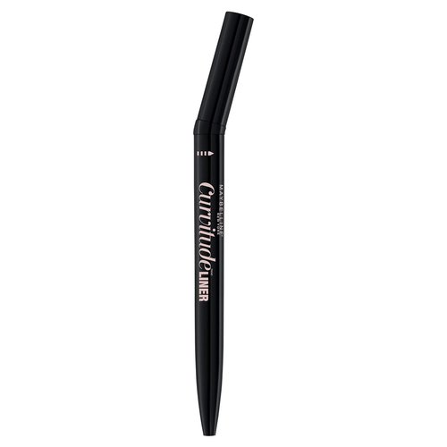 Maybelline Curvitude Liner - Black Eyeliner for Precise Application | 0.027 oz