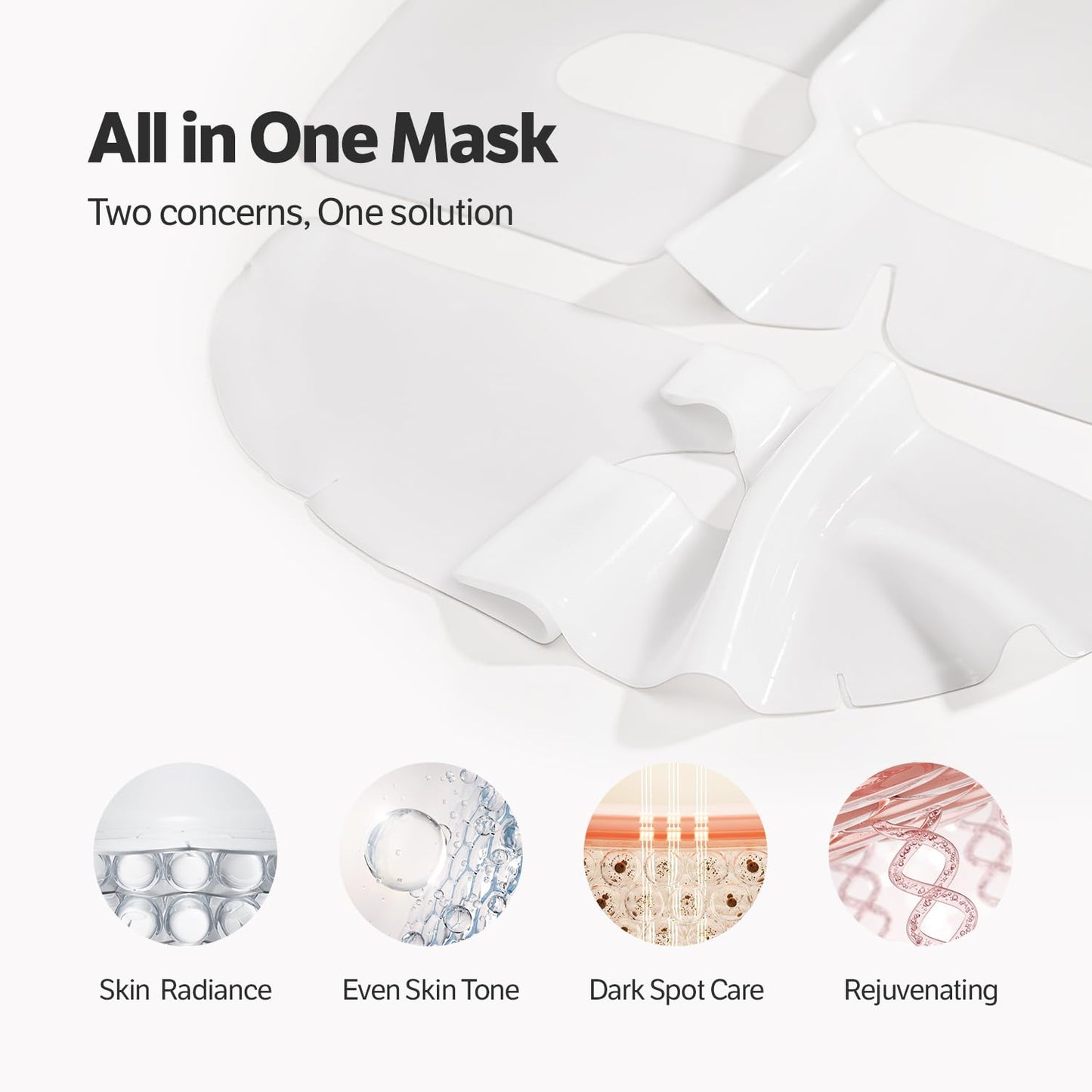 SUNGBOON EDITOR Deep Collagen Niacin-Vita C Overnight Mask - Brightening & Anti-Wrinkle | 4 Pack