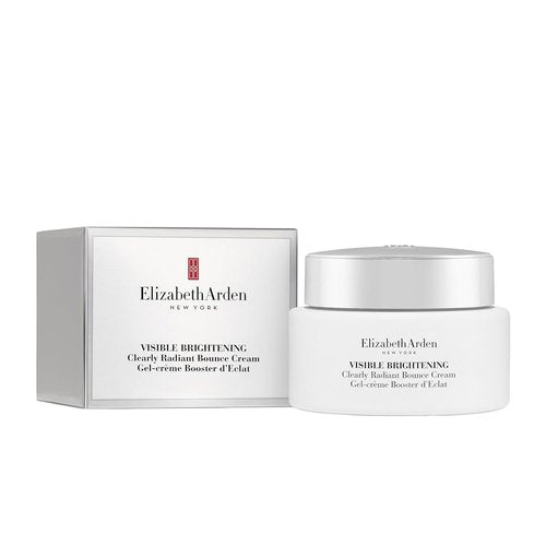 Elizabeth Arden Visible Brightening Bounce Cream - Hydrating Face Moisturizer for Even Skin Tone, 1.7 fl oz