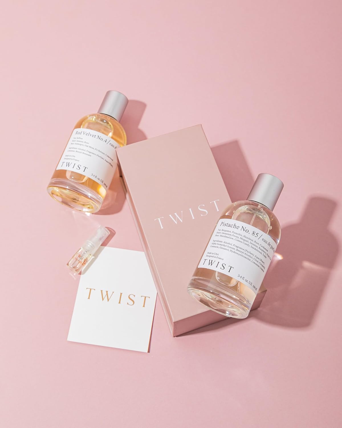 Twist Bang Bang No. 91 | Long-Lasting Women's Perfume Inspired by Juliette Has a G-Not | 100 ml