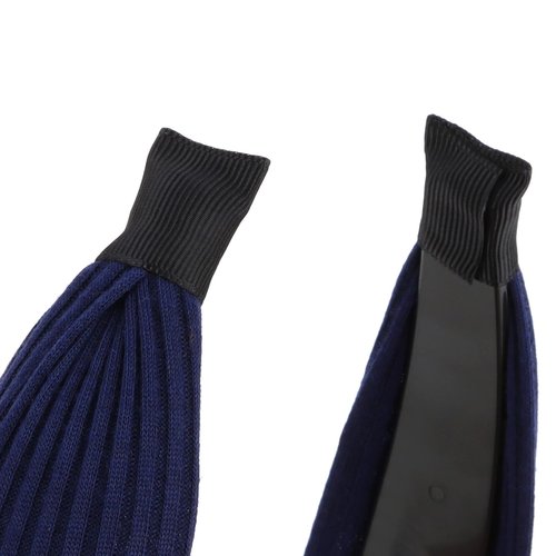 ACO-UINT 2 Pack Wide Headbands for Women, Non-slip Thick Headbands with Teeth Fashion Hair Accessories
