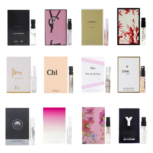 Skiennix Women's Perfume Sampler Set - High-End Fragrance Discovery Gift Collection | 12 Travel Size Samples