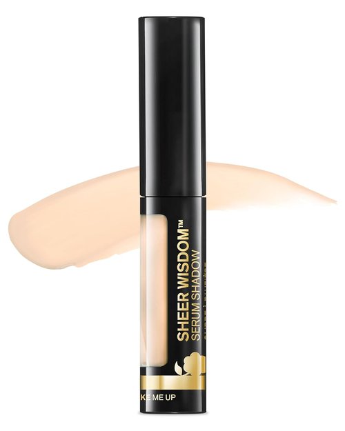butter LONDON Sheer Wisdom Serum Liquid Eyeshadow - 2-In-1 Satin Matte Primer for Hooded Eyes | Crease-Free, Hydrating, 0.13 Oz