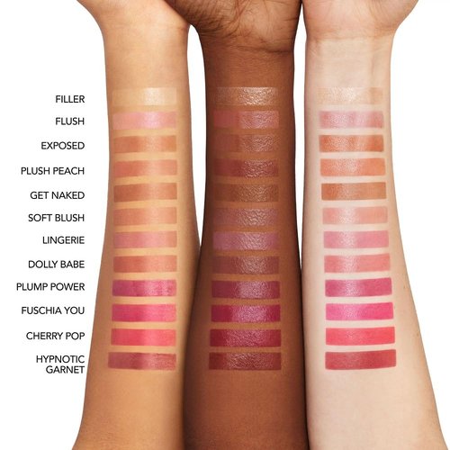 Buxom Plump Shot Lip Serum - Advanced Peptides & Hyaluronic Acid for Fuller Lips | Cruelty-Free