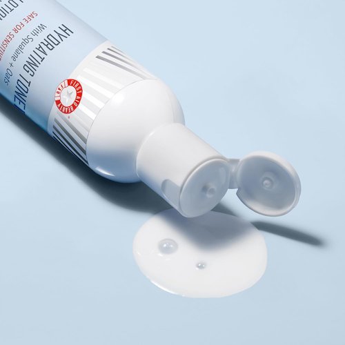 First Aid Beauty - Hydrating Toner with Squalane & Oats | Calming Formula for Sensitive Skin, 6 oz