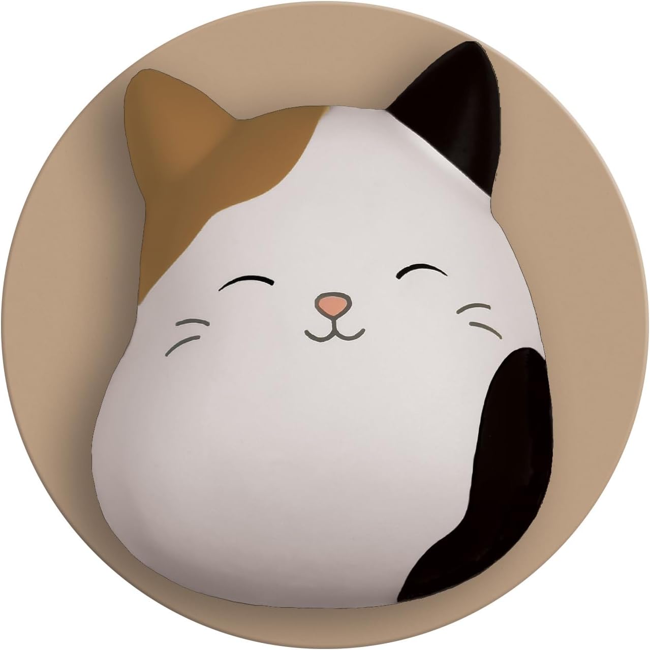 Studio Oh! x Squishmallows Scented Candle, Cam Purrrfect Maple Donut Maple, Cinnamon, Nutmeg & Vanilla, 12 oz, 38 Hour Burn, Reusable Jar, Scented Candles for Home, Relaxing Calming Candle