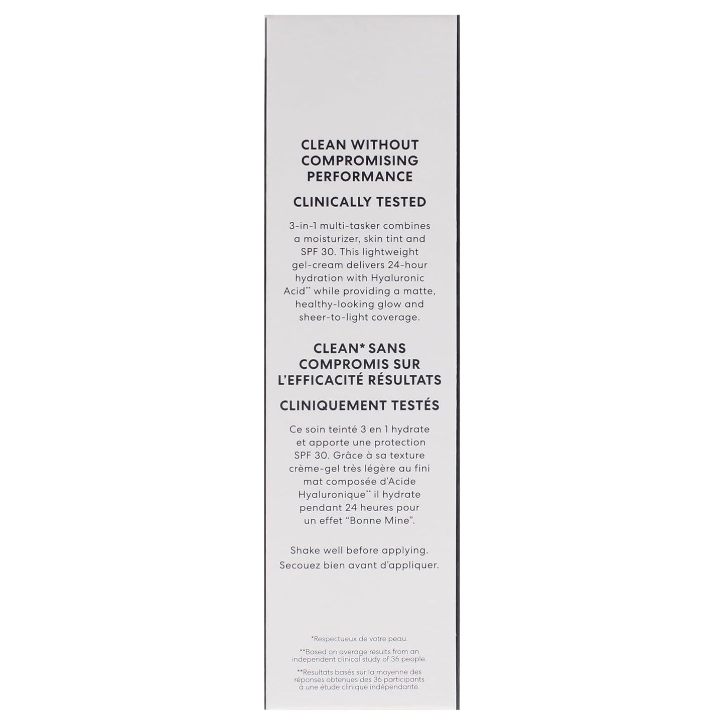 bareMinerals Complexion Rescue Tinted Moisturizer SPF 30 | Natural Matte Finish - 1.18 oz