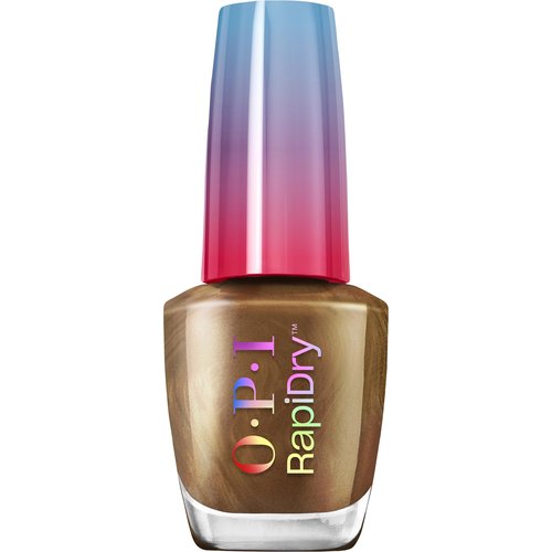 OPI RapiDry Quick Dry Nail Polish Colors | Opaque, Crème, & Shimmer Winter Shades | Smudge Proof, and Fast Drying in 60 Seconds | Vegan Formula | Snow Time to Waste | Holiday 2025