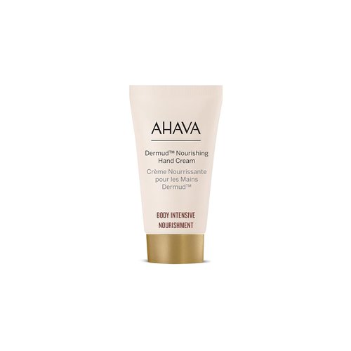 AHAVA Dermud Nourishing Hand Cream - Intense Hydration & Soothing Relief for Dry Hands, 1.35 fl. Oz