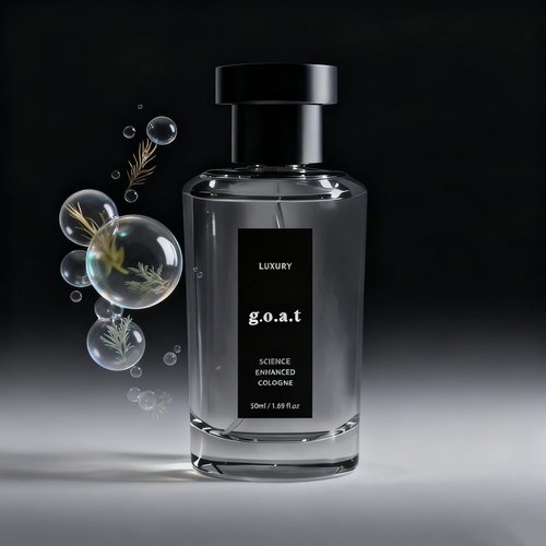 Rihanna Luxury Men's Perfume - Ocean Aroma Woody Amber Fragrance | Long-Lasting Eau de Parfum (1.69 oz)