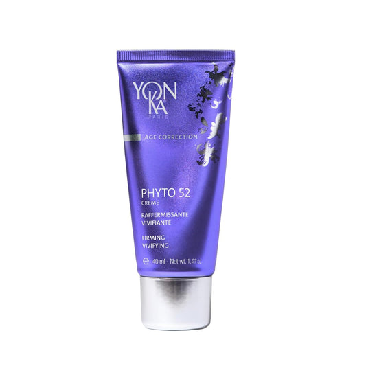 Yon-Ka Phyto 52 Skin Firming Cream - Anti-Aging Facial Moisturizer with Vitamin E | Paraben-Free | 1.41 oz