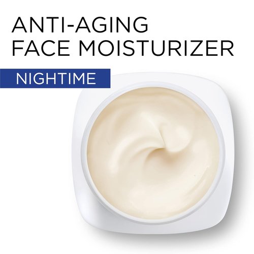 L'Oreal Paris Revitalift Night Cream - Anti-Wrinkle & Firming with Pro Retinol | 1.7 oz