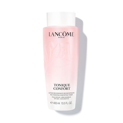 Lancôme Ultimate Nightime Prep Skincare Duo - Tonique Confort Hydrating Facial Toner 13.4 Fl Oz & Génifique Ultimate Dual Recovery Face Serum 0.67 Fl Oz