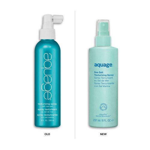 Aquage Sea Salt Texturizing Spray - Unisex Hair Spray for Beachy Waves | 8 oz.