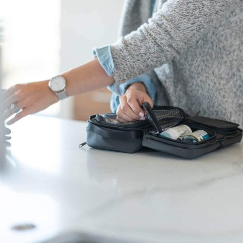 NOMATIC Toiletry Bag | Travel-Ready Design for Essentials | Compact and Stylish Wash Bag