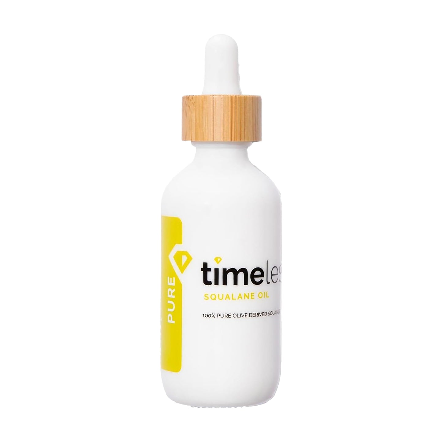Timeless Skin Care Squalane Oil 100% Pure - Plant-Based Face Oil - Fragrance-Free - For Dry Skin - Moisturizing