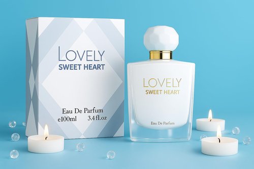 Women's Perfume, Jasmine, Mandarin Orange, Sandalwood Notes, Luxurious Long Lasting Eau de Parfum for Women 100ml (3.4 fl.oz)