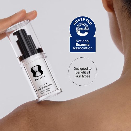 OneSkin EYE OS-01 Peptide Eye Cream - Age Reversal & Skin Longevity | Fragrance-Free, Sensitive Skin Safe