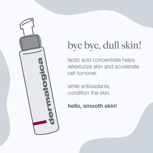 Dermalogica Skin Resurfacing Cleanser - Dual-Action Anti-Aging Exfoliating Face Wash - Smooth Skin with Lactic Acid