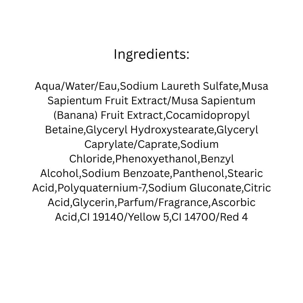 The Body Shop Banana Conditioner - Nourishing Formula for Soft, Shiny Hair | 8.4 Fl Oz