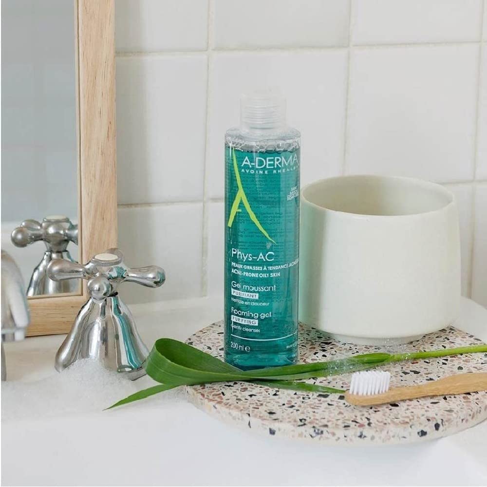 Aderma Phys-Ac Purifying Micellar Water - Gentle Cleansing for Acne-Prone Skin | 200ml