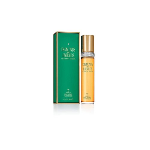Elizabeth Taylor Diamonds and Emeralds Eau de Toilette Spray - 1.7 oz Fragrance for Women
