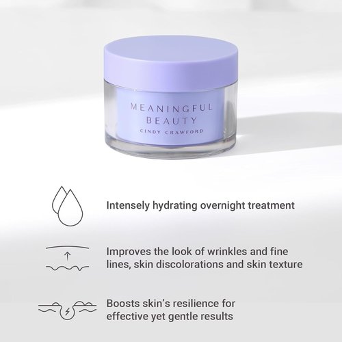 Meaningful Beauty Age Recovery Night Crème - Retinol-Infused Anti-Aging Moisturizer