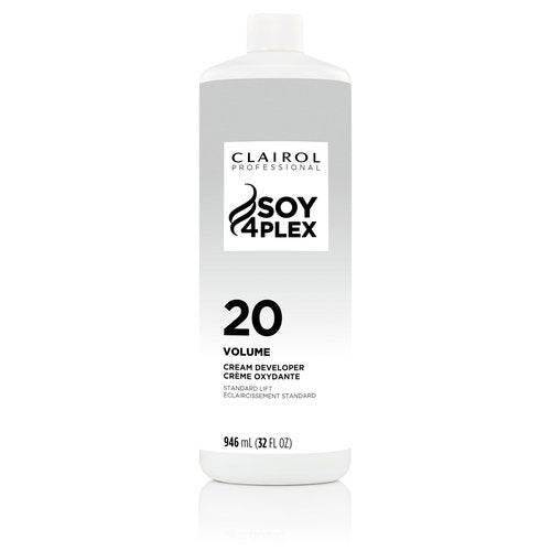Clairol Professional Crème Permanente 20 volume Hair Developer, 32 oz. - Packaging May Vary