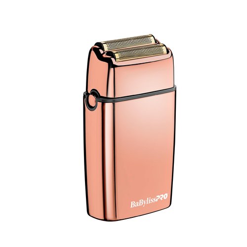 BaBylissPRO Barberology Double Foil Shaver FXFS2RG ROSEFX Professional Electric Shaver