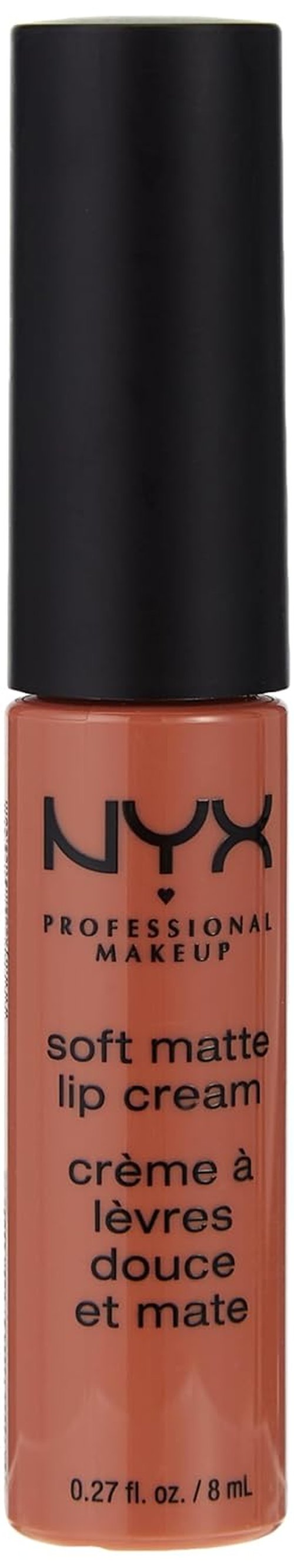 NYX PROFESSIONAL MAKEUP Soft Matte Lip Cream - Lightweight Liquid Lipstick in Abu Dhabi (Deep Rose-Beige)