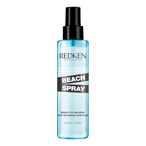 Redken Beach Spray Texturizing Hairspray - Sea-Salt-Free Formula for Effortless Beachy Waves & Volume