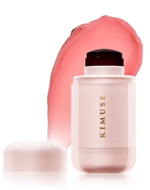 KIMUSE Jelly Cheek & Lip Tint - Multi-Use Watercolor Blush for Cheeks, Lips & Eyes | Lightweight Vegan Formula