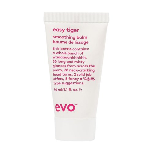 EVO Easy Tiger Straightening Balm - Smoothing Formula for Frizz-Free Hair | 3.4 oz