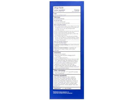 PanOxyl Acne Foaming Wash - 10% Benzoyl Peroxide, 5.5 oz (156 g) | Pack of 2 for Clear Skin