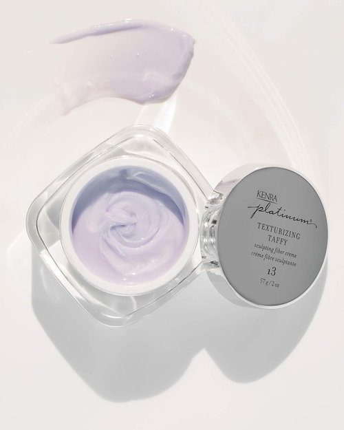 Kenra Platinum Texturizing Taffy 13 - Medium Hold Styling Fiber Crème | Defines & Smooths All Hair Types