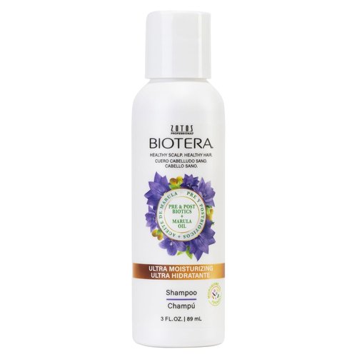 Biotera Ultra Moisturizing Shampoo - Hydrates Dry, Damaged Hair | Vegan, Paraben & Sulfate Free