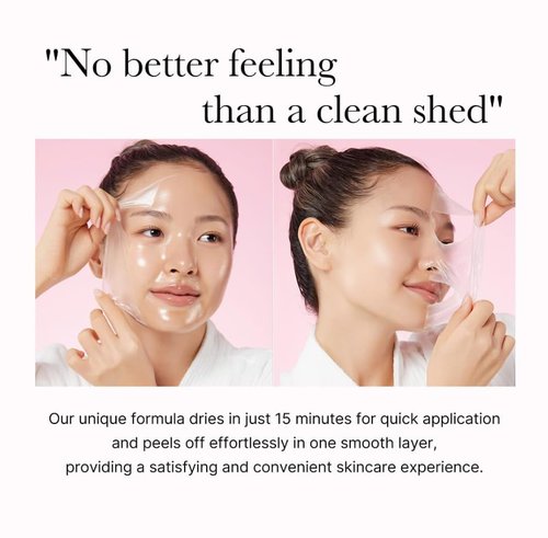 Medicube Wrapping Mask - Collagen Overnight Peel-Off Facial Mask | Boost Elasticity & Hydration | 2.53 fl. oz