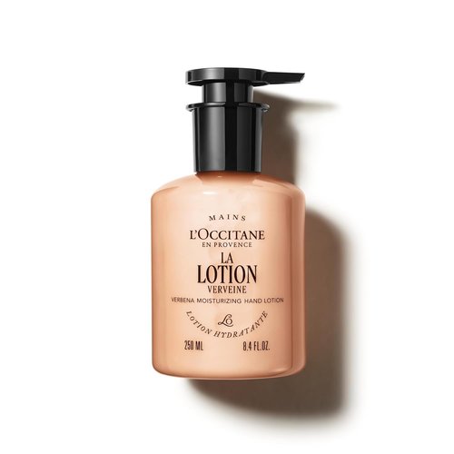 L'OCCITANE Hand & Body Cream - Fast Absorbing Shea Butter & Verbena Citrus for Dry Skin